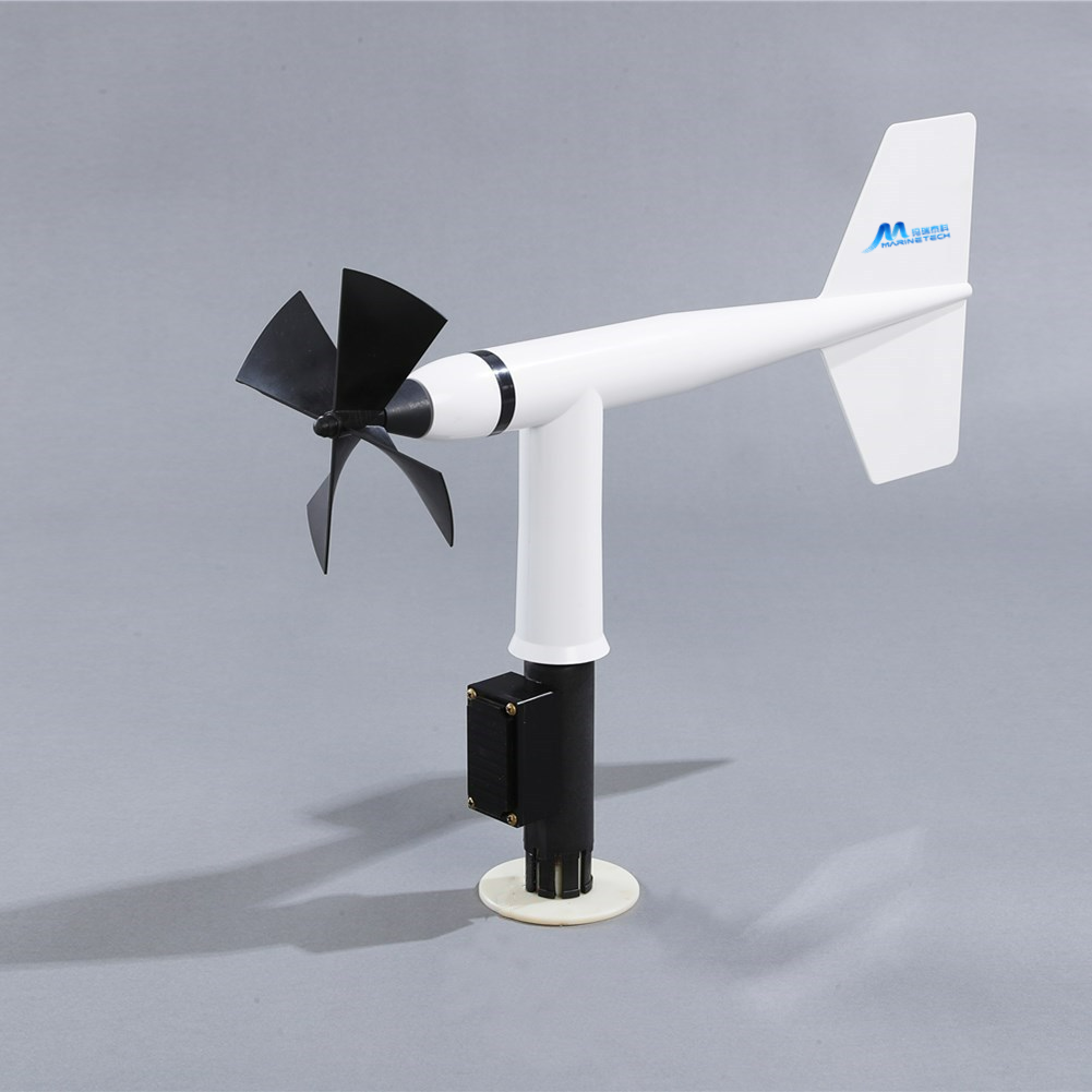 High-Range Mechanical Wind Speed & Direction Sensor, 0-70 m/s