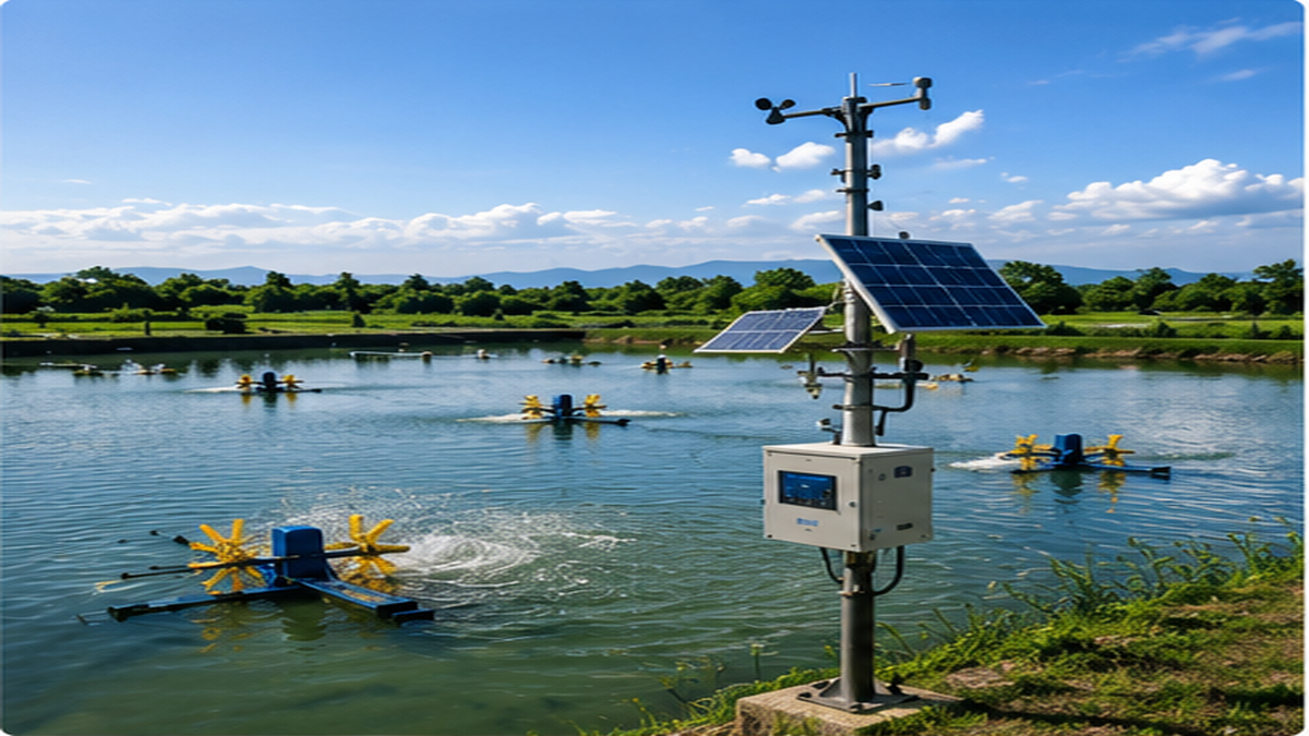 Fish Pond Monitoring