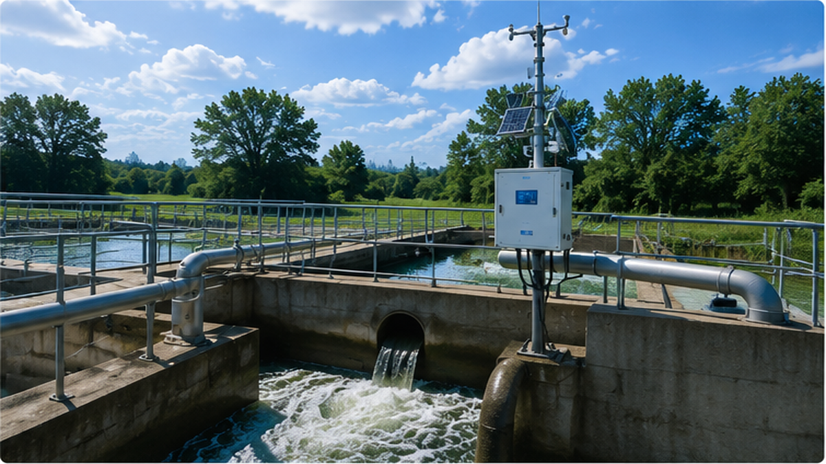 Intake & Discharge Water Monitoring