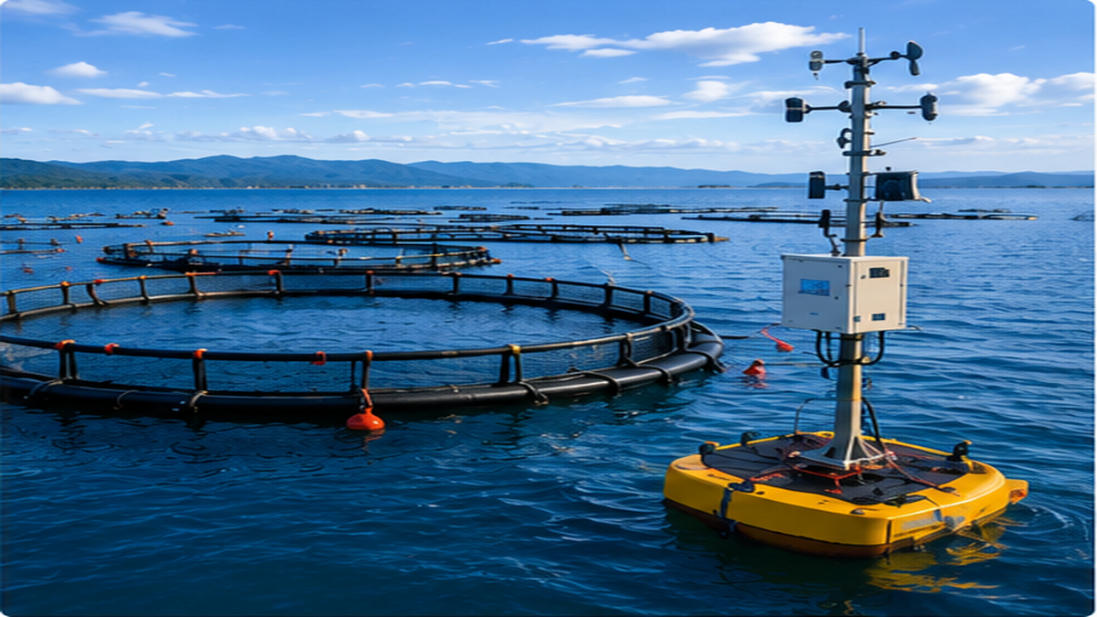 Marine Cage Monitoring
