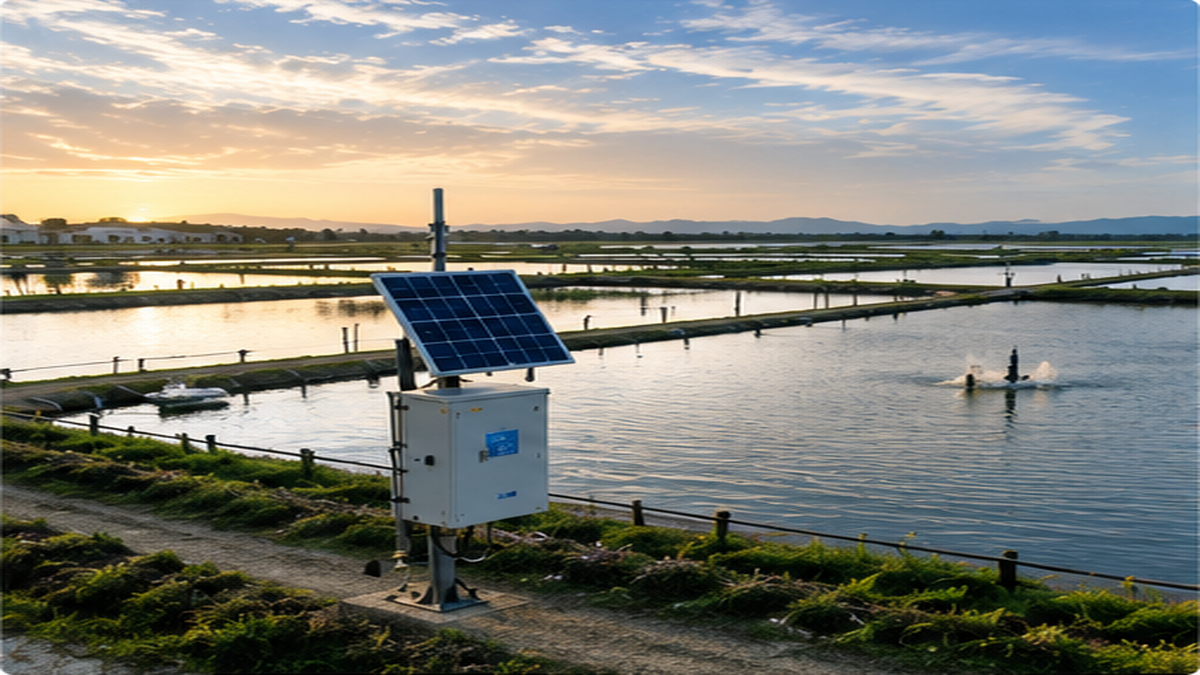 Shrimp Pond Monitoring